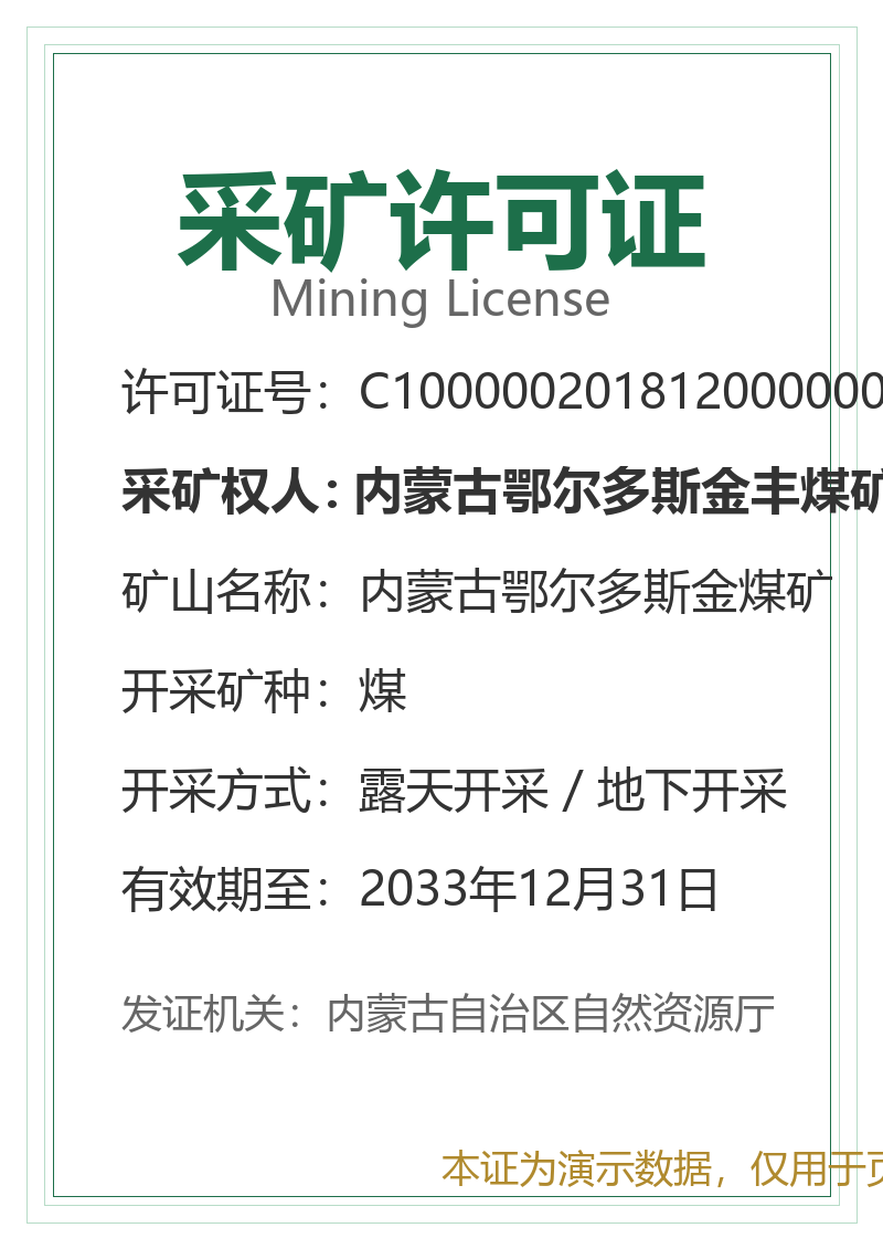 资质证书 2